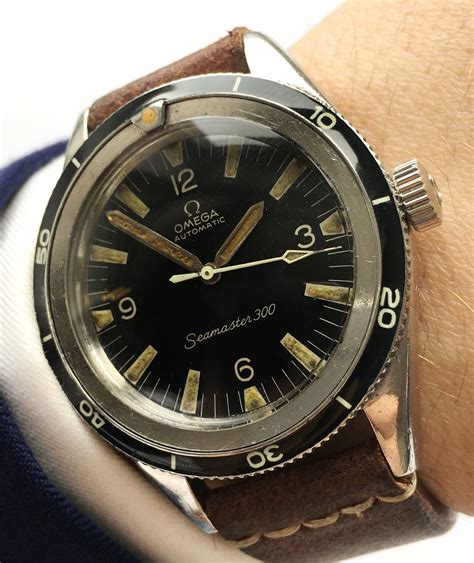 vintage Seamaster 300 for sale